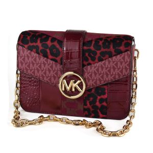 Ženska Ručna Torba Michael Kors 35F2GNML2Y-MULBERRY-MLT Crvena