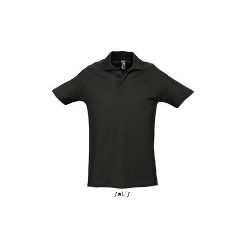 SPRING II muška polo majica sa kratkim rukavima - Crna, 3XL  slika 5