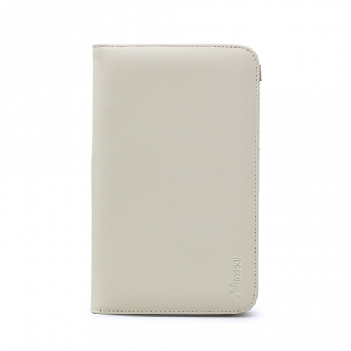Torbica Teracell kozna za Samsung T110/Galaxy Tab 3 Lite 7.0 bela slika 1