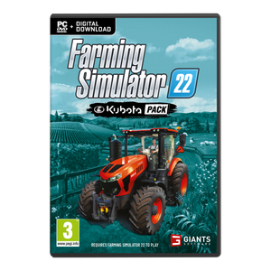 Farming Simulator 22 - Kubota Expansion Pack (PC)