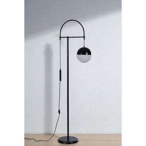 Opviq Podna lampa 876, bijela, crna