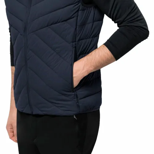 Jack wolfskin athletic down vest m 1206692-1010 slika 4