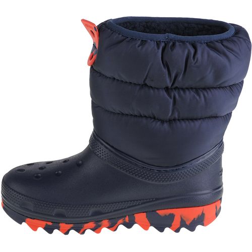 Crocs classic neo puff boot kids 207684-410 slika 2