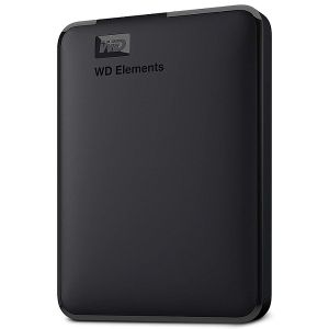 Western Digital WDBU6Y0040BBK-WESN WD Elements Portable 4TB, USB3.0, Black [External HDD]