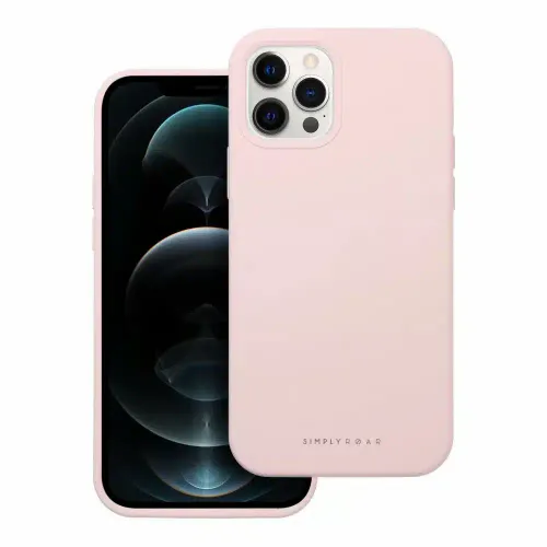 Roar Cloud-Skin maska za iPhone 12 Pro svijetlo pink slika 1