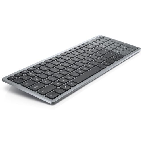 DELL KB740 Compact Multi-device US wireless tastatura siva slika 2