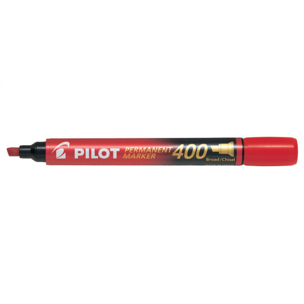 MARKER PILOT PERMANENT 400 KOSI VRH CRVENI slika 1