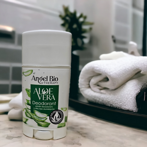 Angel Bio Therapy Aloe vera stik bez aluminijuma 50ml slika 2