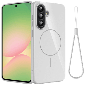 NN-Su Maska za Samsung A56, MagSafe, sa vezicom, Transparent - Galaxy A56 TPU MagSafe Phone Case