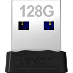 Lexar JumpDrive S47 USB3.1 128GB ,Black Plastic Housing, up to 250MB/s