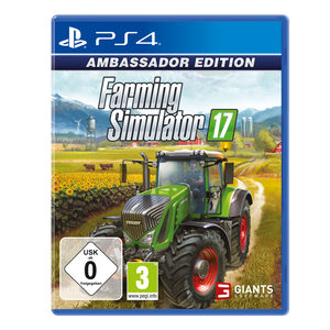 PS4 FARMING SIMULATOR 17 - AMBASSADOR EDITION