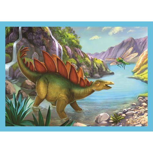 TREFL puzzle dinosauri, 4u1 (12,15,20,24) 34609 slika 4