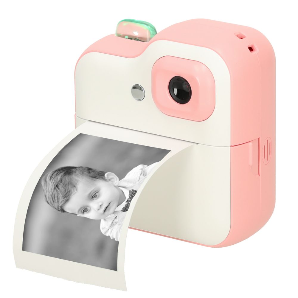 Instant kamera za djecu 1GB 24mpx bijela slika 2