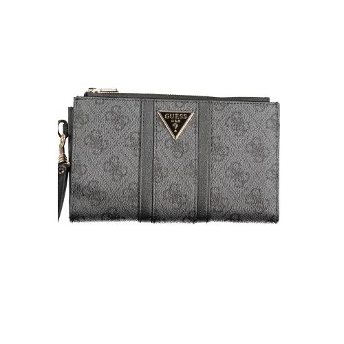 GUESS JEANS BLACK WOMEN'S WALLET slika 1