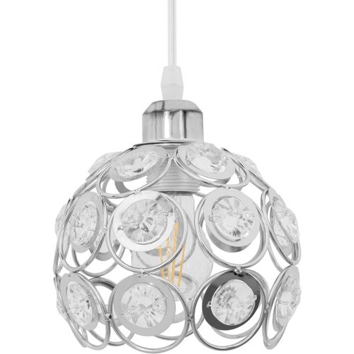 TOOLIGHT STROPNA SVJETILKA CRYSTAL APP207-1C KROM slika 2