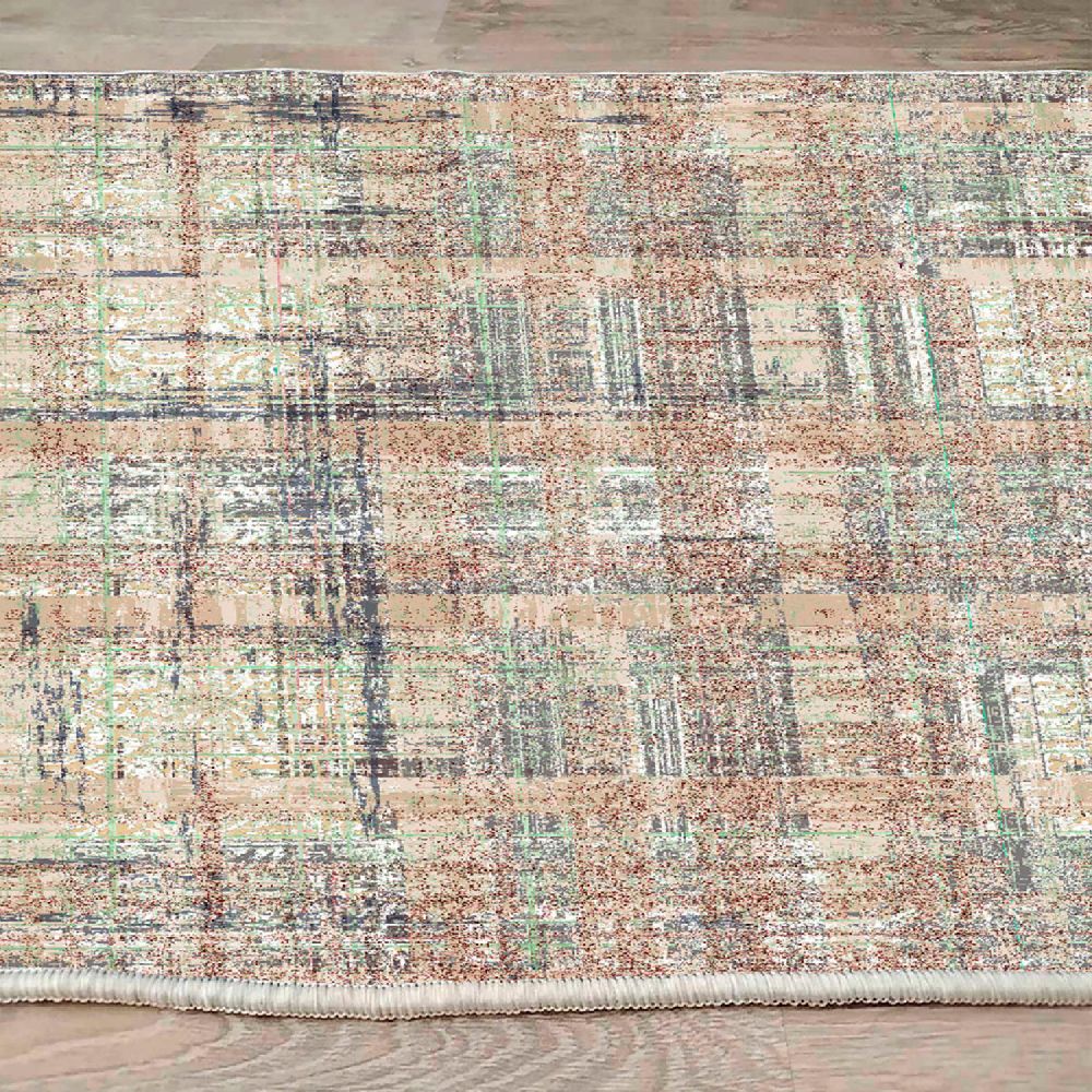 Tanki elegantni Mink zeleno-sivi tepih (160 x 230 cm) slika 6