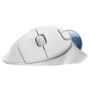 LOGITECH M575 ERGO Bluetooth Trackball OFF-WHITE miš beli