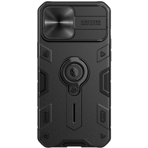 Torbica Nillkin CamShield Armor za iPhone 13 Pro Max 6.7 crna slika 1