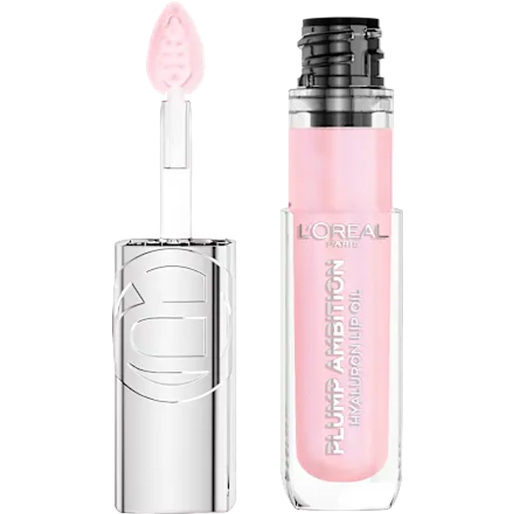 L'Oréal Paris Plump Ambition 101 Cristal Clear Ulje za usne slika 1