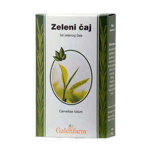Galenfarm prirodni zeleni čaj 50G