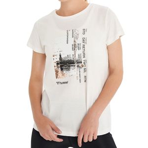 T911490-9003 Hummel Majica  Hmldromme T-Shirt S/S T911490-9003