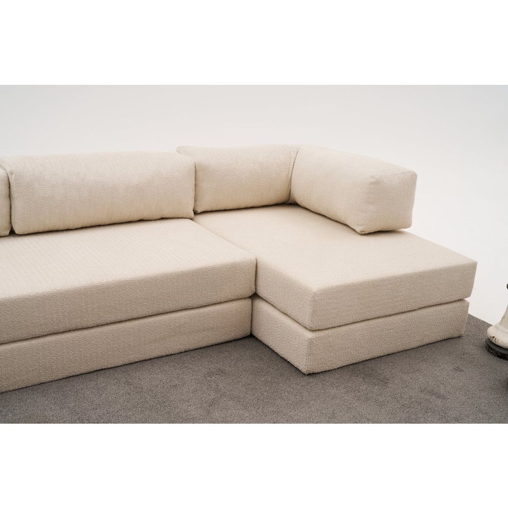 Comfort - Krem Kutić Sofa slika 3