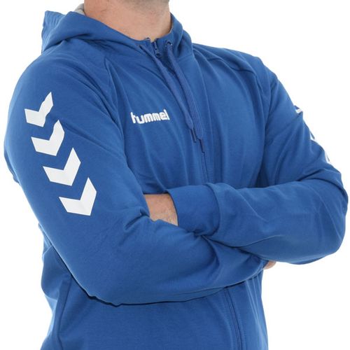 204230-7045 Hummel Hmlgo Cotton Zip Hoodie 204230-7045 slika 3