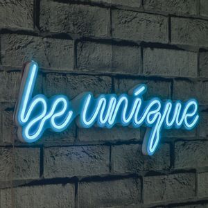 Be Unique - Blue Blue Decorative Plastic Led Lighting