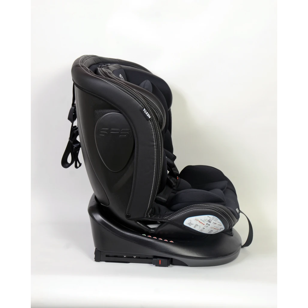 Nesta Rotirajuća autosjedalica I-Cloud FR06 i-Size 40-150cm Isofix, Black slika 3