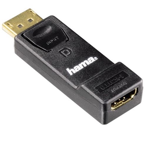 Hama Adapter sa DisplayPort-a (muski) na HDMI zenski slika 3