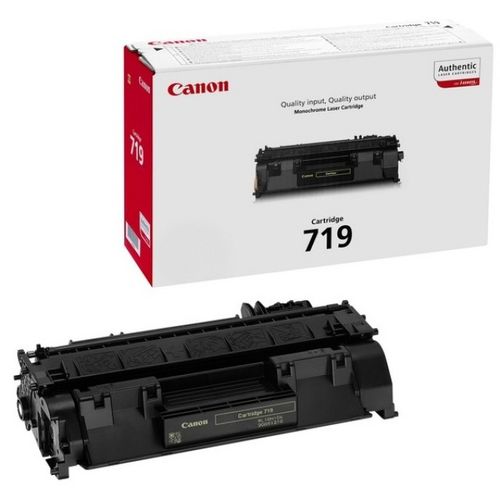 Canon Toner CRG-719 - Visokokvalitetni Toner za Vaš Ured slika 2