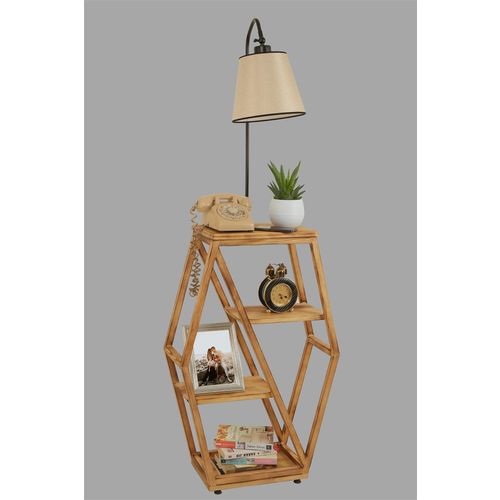 Asos Yanık Lambader Pramit Açık Hasır Abajurlu Wicker Floor Lamp slika 4