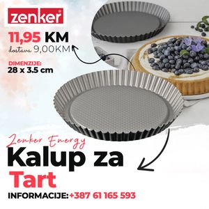 Energy Kalup za tart 28x3.5 cm