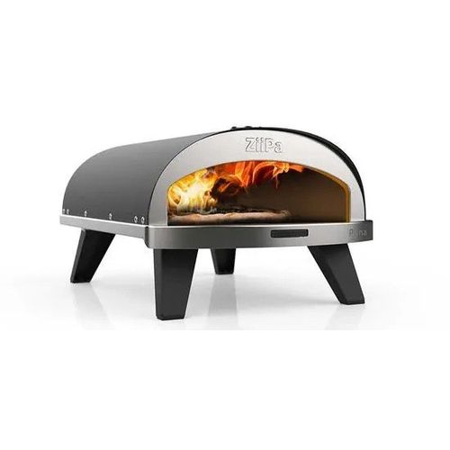 Ziipa Plinska peć za pizzu Piana Gas Carbon slika 1