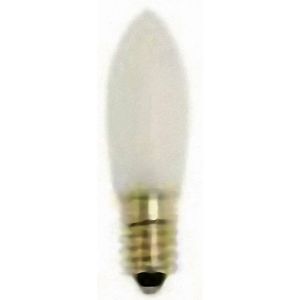 LED žarulja, blister pakiranje od 3, matirana, 14V, 0,2W, navoj E10 s navojem Konstsmide 1047-330 LED zamjenska lampica  3 St. E10 14 v čista