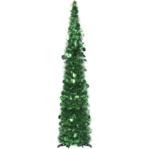 Prigodno umjetno božićno drvce zeleno 120 cm PET slika 16