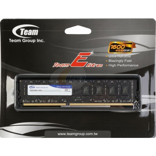 TeamGroup DDR3 TEAM ELITE UD-D3 4GB 1600MHz 1,5V 11-11-11-28 TED34G1600C1101 slika 3