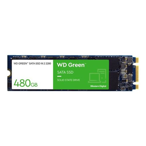 WD Green SATA 480GB Internal M.2 SSD WDS480G3G0B slika 1