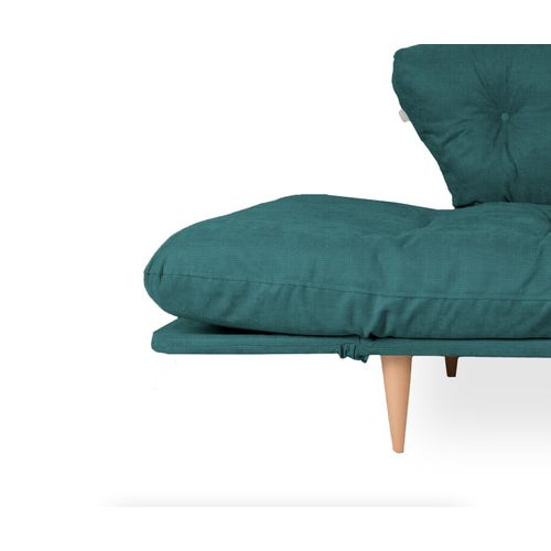 Atelier Del Sofa Trosjed na razvlačenje NINA zeleni, Nina Daybed - Petrol Green GR124 slika 6