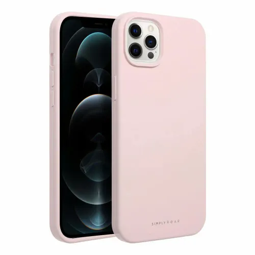 Roar Cloud-Skin maska za iPhone 12 Pro svijetlo pink slika 2