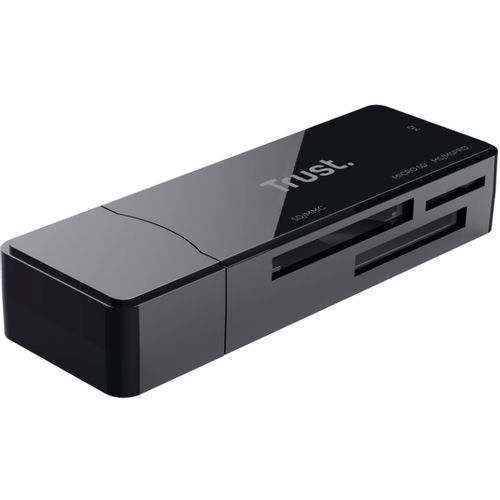 Čitač kartica TRUST NANGA USB3.1 M2 MS  Micro-SD SD crna slika 2