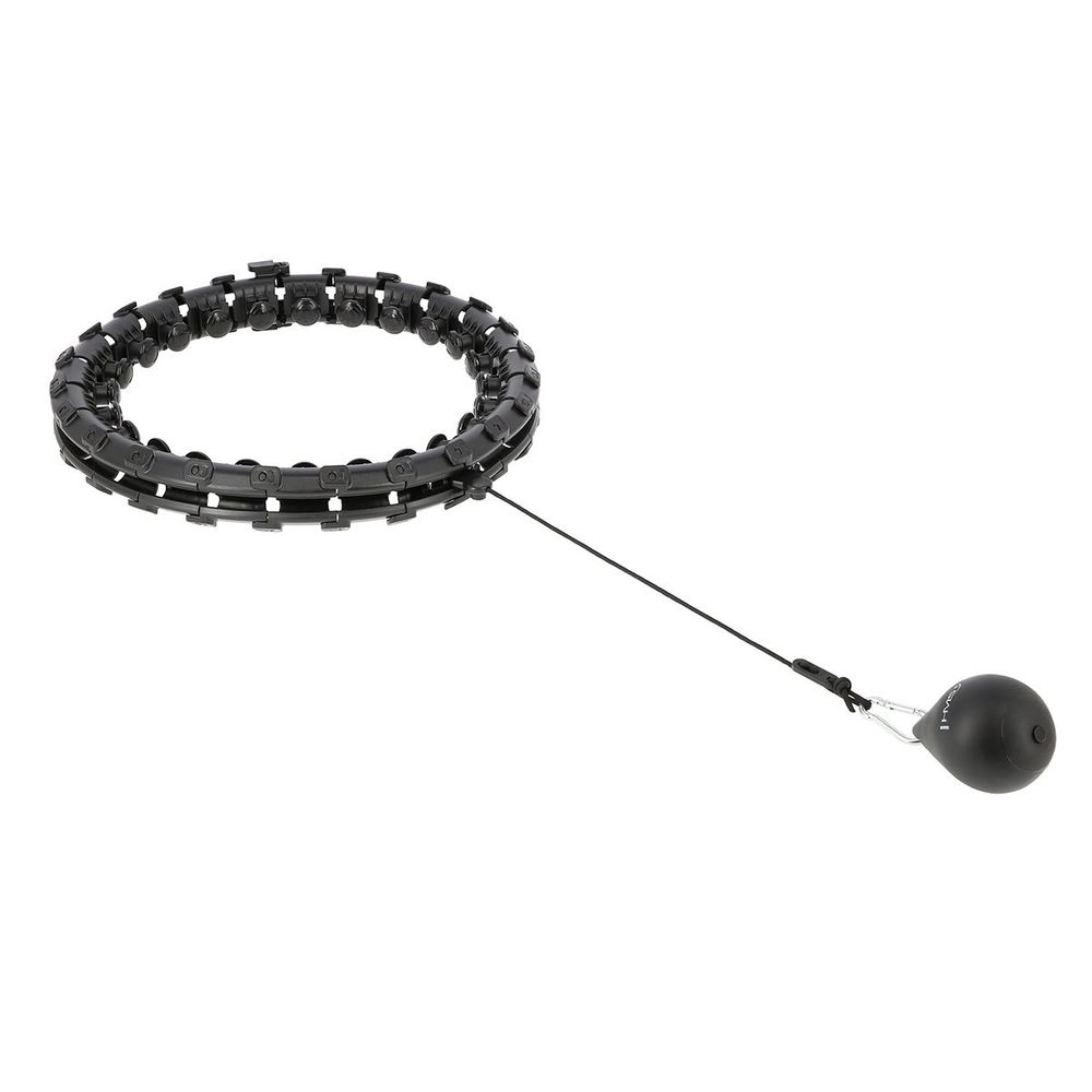 Hhw01 crni hula hoop s utegom hms slika 6