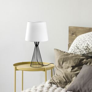 Telıs - 5374 Crno-Bijela Stolna Lampa