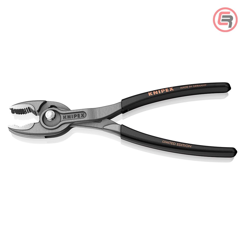 Knipex Kliješta TwinGrip Univerzalna 200 mm Limited Edition – 82 01 200 S02 slika 4