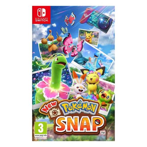 Switch New Pokemon Snap slika 1