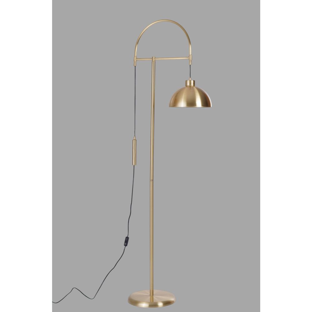 Opviq Podna lampa 821, zlatna slika 4
