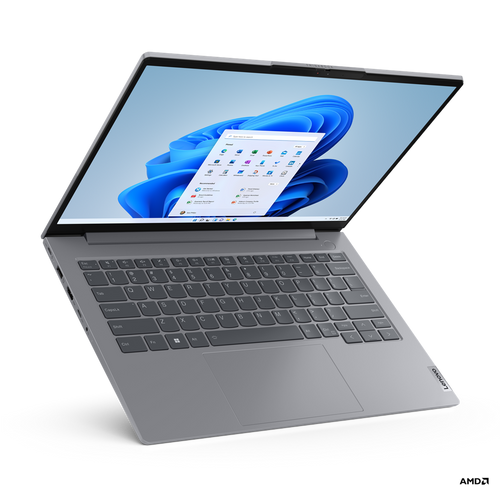 Lenovo Think 21MR004UYA ThinkBook 14 G7 IML Ultra 7 155H (16C/22T, 24MB), 16GB DDR5 5600, SSD 512GB PCIe, 14" WUXGA (1920x1200) IPS AG 300n, Intel Arc Graph, GLAN, WLAN, BT, KybSR BL, HDMI, 2x USB 3.2 G1, TB4, USB-C 3.2 G2, FPR, Cam FHD+IR, 60Wh, 2W x2,AL, 1.7kg, Win 11 Pro, 3YW slika 2