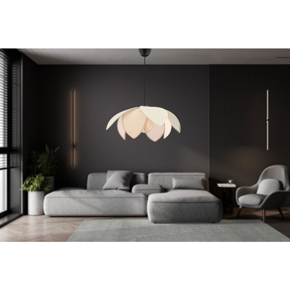 Luster Peony Hazeran breskva – boje: bijela krema slika 1