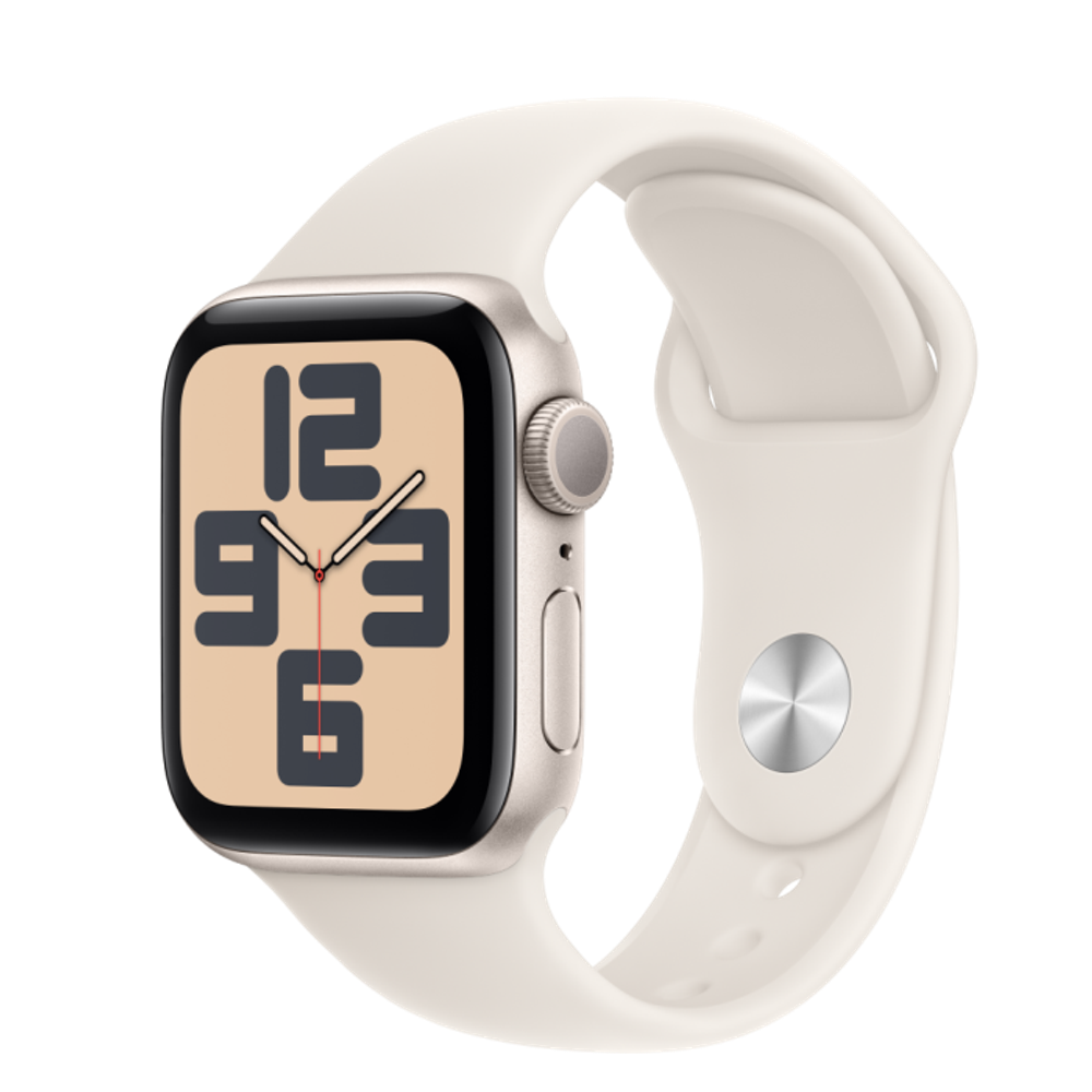 Apple Watch SE2 v3 GPS 40mm Starlight Alu Kućište - Starlight Sport Band - S/M slika 1