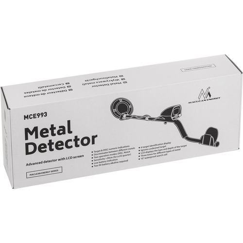 Maclean Detektor za metal - MCE993 slika 2